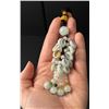 Image 4 : Chinese Jade Jadeite Tassel Car Pendant