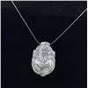 Image 1 : Chinese Carved Jade Jadeite Pixiu Pendant