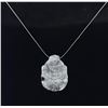Image 2 : Chinese Carved Jade Jadeite Pixiu Pendant