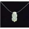 Image 1 : Chinese Carved Jade Jadeite Pixiu Pendant