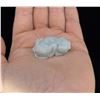 Image 3 : Chinese Carved White Jade Jadeite Pixiu Pendant
