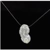 Image 1 : Chinese Carved Jade Jadeite Pixiu Pendant