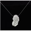 Image 2 : Chinese Carved Jade Jadeite Pixiu Pendant