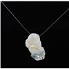 Image 2 : Chinese Carved Jade Jadeite Pixiu Pendant