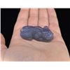 Image 3 : Chinese Carved Purple Jade Jadeite Pixiu Pendant