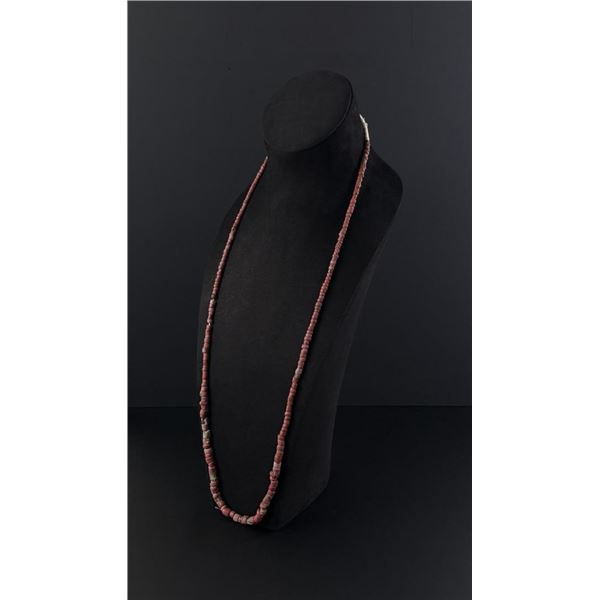 Brick Red Native American Indian Trade Beads