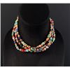 Image 2 : Santo Domingo Pueblo Turquoise Stone Necklace