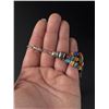 Image 3 : Santo Domingo Pueblo Turquoise Stone Necklace