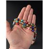 Image 4 : Santo Domingo Pueblo Turquoise Stone Necklace