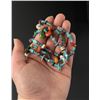 Image 3 : Santo Domingo Pueblo Turquoise Necklace