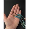 Image 4 : Santo Domingo Pueblo Turquoise Necklace