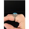 Image 3 : Navajo Sterling Silver Turquoise Ring
