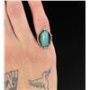 Image 1 : Navajo Sterling Silver Turquoise Ring