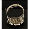 Image 4 : Navajo Sterling Silver Turquoise Ring
