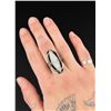 Image 1 : Navajo Sterling Silver Mother of Pearl Ring