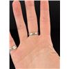 Image 2 : Navajo Sterling Silver Mother of Pearl Ring