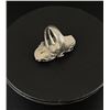 Image 5 : Navajo Sterling Silver Mother of Pearl Ring