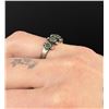 Image 3 : Old Pawn Navajo Sterling Turquoise Ring