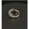 Image 4 : Old Pawn Navajo Sterling Turquoise Ring