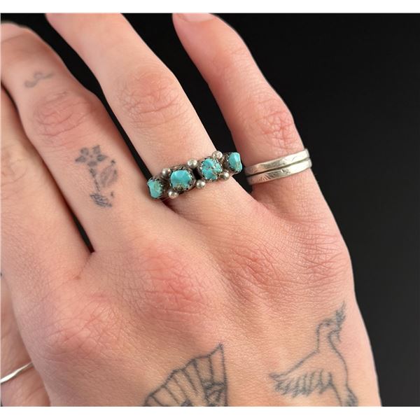 Navajo Sterling Turquoise Ring