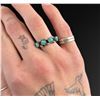 Image 1 : Navajo Sterling Turquoise Ring