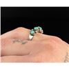 Image 3 : Navajo Sterling Turquoise Ring