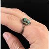Image 3 : Old Pawn Navajo Sterling Turquoise Ring