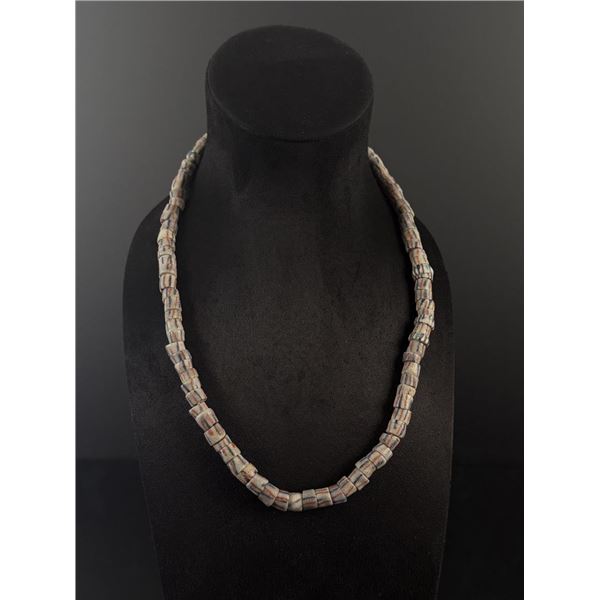 Native American Indian Trade Bead Necklace