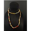 Image 4 : Native American Indian Trade Bead Necklace