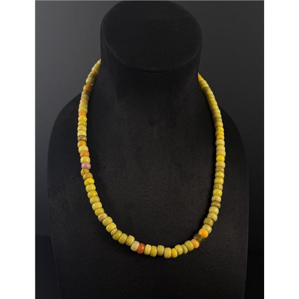 Native American Indian Trade Bead Necklace