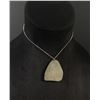 Image 3 : Navajo Sterling Silver Turquoise Necklace