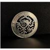 Image 1 : Taxco Mexico Sterling Silver Abstract Brooch