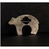 Image 1 : Navajo Sterling Silver Bear Brooch
