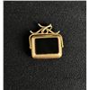 Image 1 : Victorian Gold Filled Onyx Carnelian Watch Fob