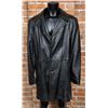 Image 1 : Vintage Reed Black Leather Jacket