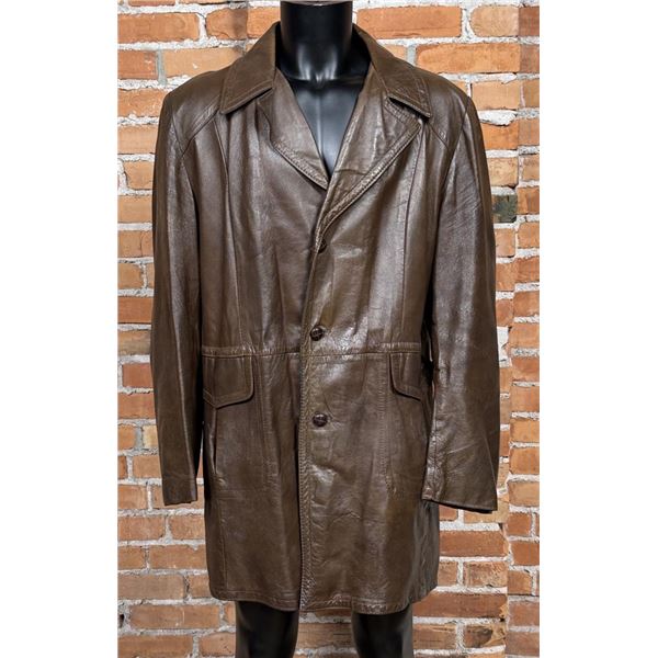 Vintage Reed Brown Leather Jacket