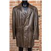 Image 1 : Vintage Reed Brown Leather Jacket
