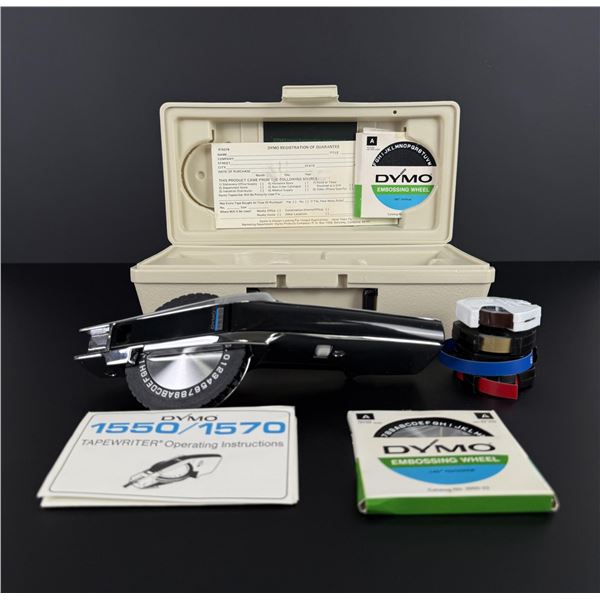 Dymo 1550 Tapewriter Label Maker