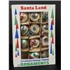 Image 1 : Vintage Santa Land Glass Christmas Tree Ornaments