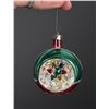 Image 6 : Vintage Santa Land Glass Christmas Tree Ornaments