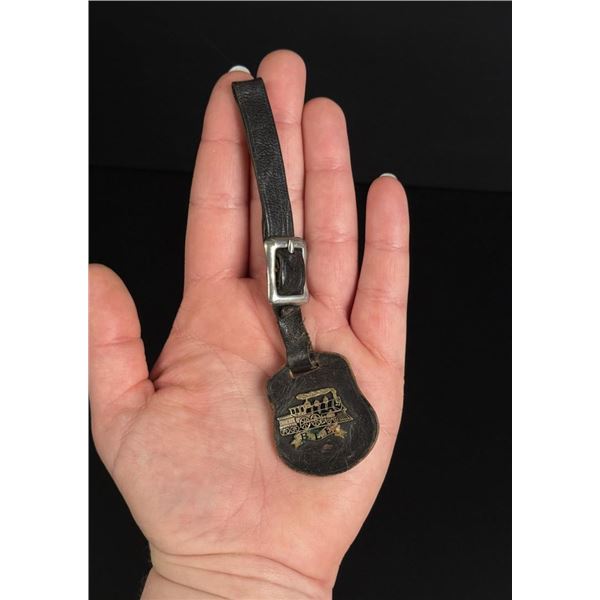 Brotherhood Locomotive Engineers Watch Fob