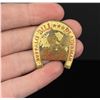 Image 1 : Buffalo Bill Plainsman Horseshoe Pin