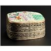Image 2 : Japanese Porcelain Painted Trinket Box