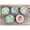 Image 1 : Asian Brass and Pewter Porcelain Bowls