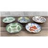 Image 2 : Asian Brass and Pewter Porcelain Bowls