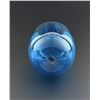 Image 3 : Blenko Art Glass Blue Bottle Decanter