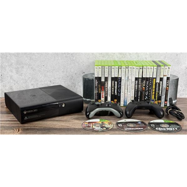 Xbox 360 Console and Video Games
