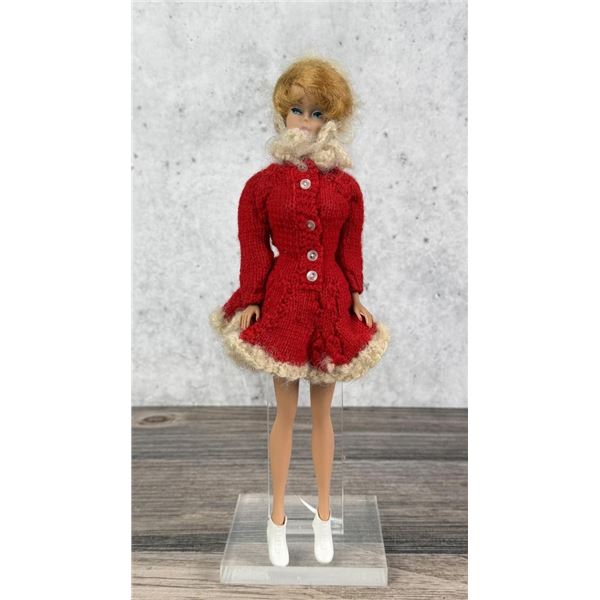 Bubble Cut Winter Wonderland Barbie Doll