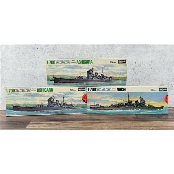 Hasegawa Water Line Series Models Nachi Ashigara