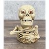 Image 1 : Cast Iron Skeleton Mechanical Bank